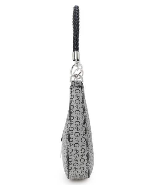 Guess（ゲス）の「MATILDA Shoulder Bag ショルダーバッグ（ショルダーバッグ・レディース・ホワイト/ブラック・ONE SIZE）」の4枚目の写真