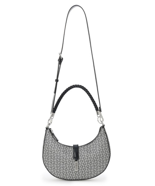 Guess（ゲス）の「MATILDA Shoulder Bag ショルダーバッグ（ショルダーバッグ・レディース・ホワイト/ブラック・ONE SIZE）」の5枚目の写真