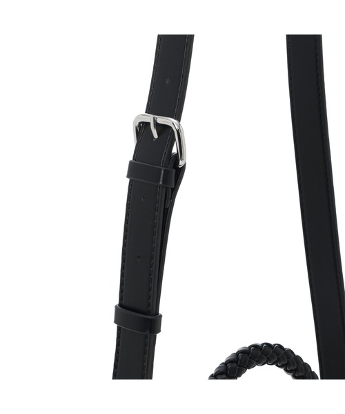 Guess（ゲス）の「MATILDA Shoulder Bag ショルダーバッグ（ショルダーバッグ・レディース・ホワイト/ブラック・ONE SIZE）」の6枚目の写真