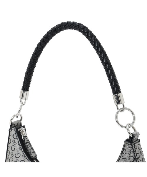 Guess（ゲス）の「MATILDA Shoulder Bag ショルダーバッグ（ショルダーバッグ・レディース・ホワイト/ブラック・ONE SIZE）」の7枚目の写真