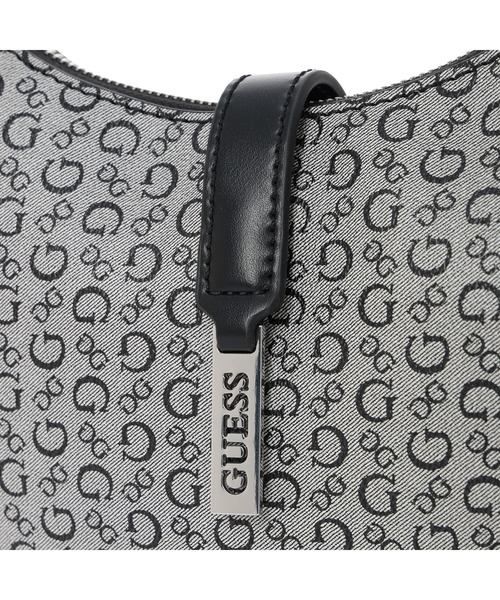 Guess（ゲス）の「MATILDA Shoulder Bag ショルダーバッグ（ショルダーバッグ・レディース・ホワイト/ブラック・ONE SIZE）」の8枚目の写真