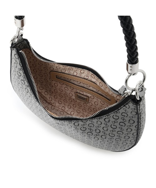 Guess（ゲス）の「MATILDA Shoulder Bag ショルダーバッグ（ショルダーバッグ・レディース・ホワイト/ブラック・ONE SIZE）」の10枚目の写真