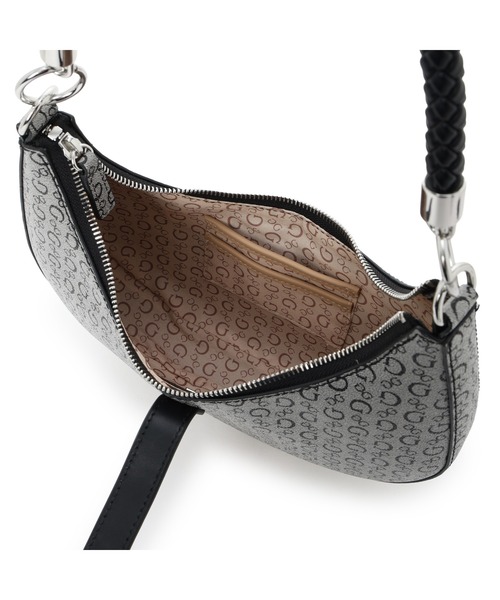 Guess（ゲス）の「MATILDA Shoulder Bag ショルダーバッグ（ショルダーバッグ・レディース・ホワイト/ブラック・ONE SIZE）」の11枚目の写真