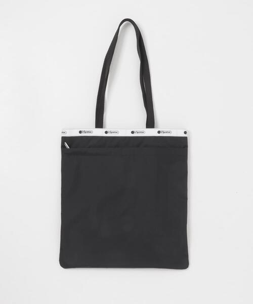 LeSportsac(レスポートサック)の「『別注』LeSportsac×URBAN RESEARCH LARGE EMERALD TOTE(トートバッグ・レディース・ブラック/ベージュ・-)」の4枚目の写真