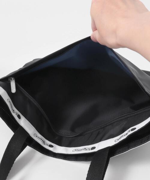 LeSportsac(レスポートサック)の「『別注』LeSportsac×URBAN RESEARCH LARGE EMERALD TOTE(トートバッグ・レディース・ブラック/ベージュ・-)」の6枚目の写真