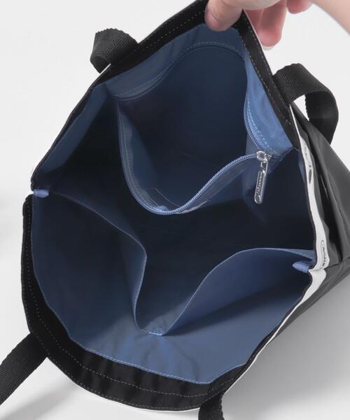 LeSportsac(レスポートサック)の「『別注』LeSportsac×URBAN RESEARCH LARGE EMERALD TOTE(トートバッグ・レディース・ブラック/ベージュ・-)」の7枚目の写真
