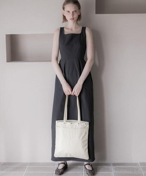 LeSportsac(レスポートサック)の「『別注』LeSportsac×URBAN RESEARCH LARGE EMERALD TOTE(トートバッグ・レディース・ブラック/ベージュ・-)」の12枚目の写真