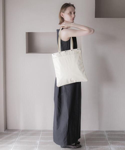 LeSportsac(レスポートサック)の「『別注』LeSportsac×URBAN RESEARCH LARGE EMERALD TOTE(トートバッグ・レディース・ブラック/ベージュ・-)」の13枚目の写真
