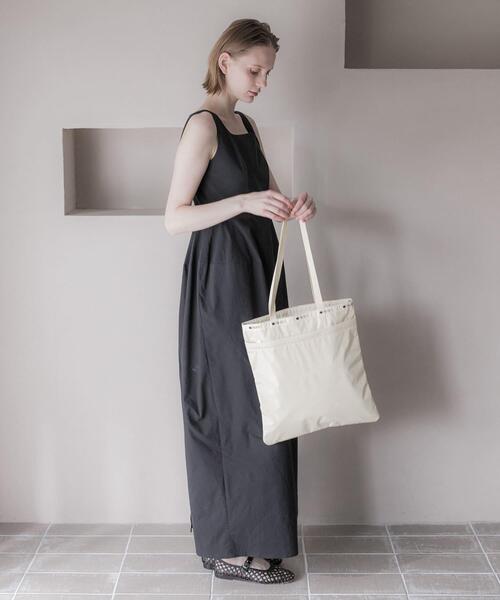 LeSportsac(レスポートサック)の「『別注』LeSportsac×URBAN RESEARCH LARGE EMERALD TOTE(トートバッグ・レディース・ブラック/ベージュ・-)」の14枚目の写真