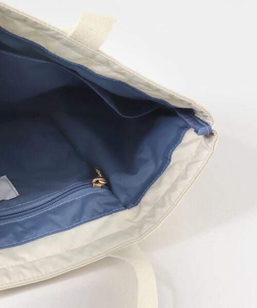 LeSportsac(レスポートサック)の「『別注』LeSportsac×URBAN RESEARCH LARGE EMERALD TOTE(トートバッグ・レディース・ブラック/ベージュ・-)」の16枚目の写真
