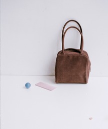 shesaidthat - スウェードスクエアバッグ / Suede Square Bag