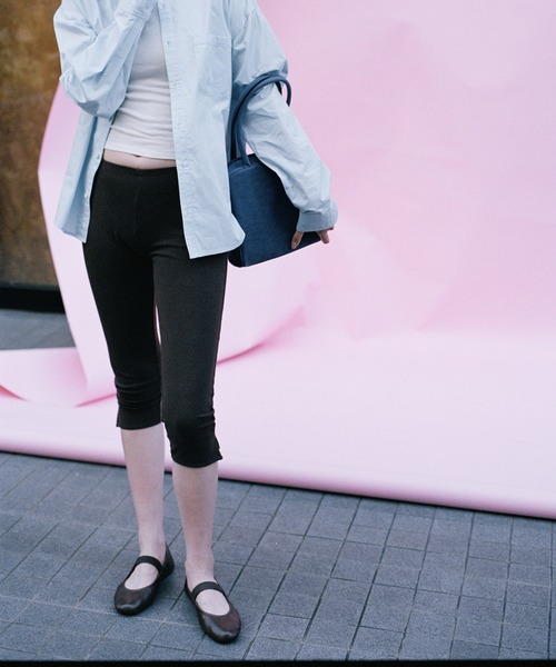 shesaidthat(シーセッドザット)の「shesaidthat - スウェードスクエアバッグ / Suede Square Bag(ハンドバッグ・レディース・パープル/ブラウン/ダークブルー・FREE)」の8枚目の写真