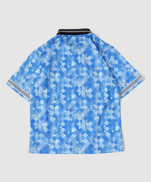 417 EDIFICE（フォーワンセブンエディフィス）の「S.D England 1990 World Cup Finals Third（Tシャツ/カットソー・メンズ・ブルー・LARGE/X-LARGE/MEDIUM）」の3枚目の写真