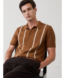BANANA REPUBLIC FACTORY STORE　　ストライプボタンダウンセーターポロ