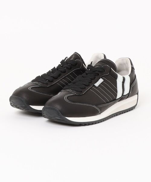 PATRICK(パトリック)の「PATRICK パトリック MARELAX-LE マリラックス・レザー 508401 BLK(スニーカー・メンズ・ブラック・37/38/39/40/41/42/43/44)」の1枚目の写真