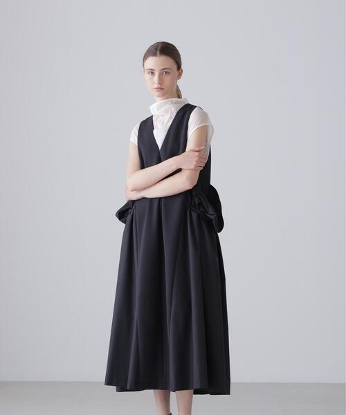 ADORE（アドーア）の「◆ダイヤジャガードワンピース（ワンピース・レディース・ブラック・38）」の4枚目の写真