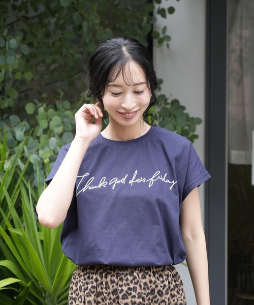 Ehre style(エーレスタイル)の「さりげなさが◎大人の新ロゴTコーデ7選(Tシャツ/カットソー・レディース・ホワイト・FREE)」の20枚目の写真