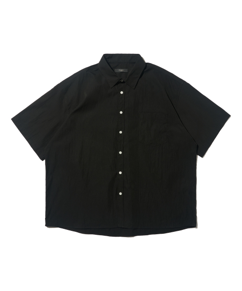 OTHERFITS(アザーフィッツ)の「エッセンシャルボックス 半袖シャツ (ブラック)(シャツ/ブラウス・メンズ・その他・FREE)」の1枚目の写真