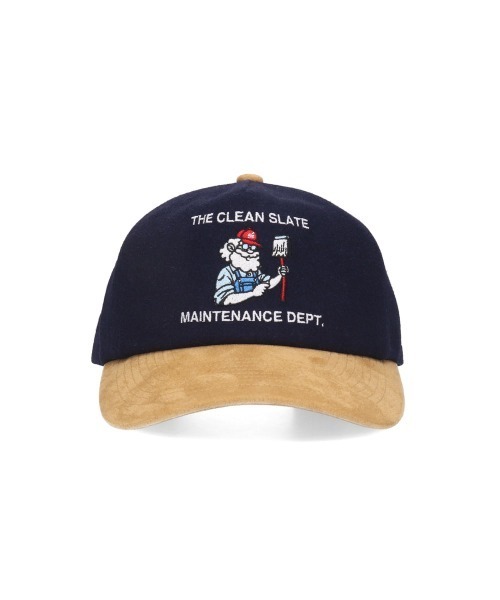TalkMart（トークマート）の「TalkMart  AUSTIN THE CLEAN SLATE CAP / トークマート（キャップ・レディース・ネイビー・57~59cm）」の3枚目の写真