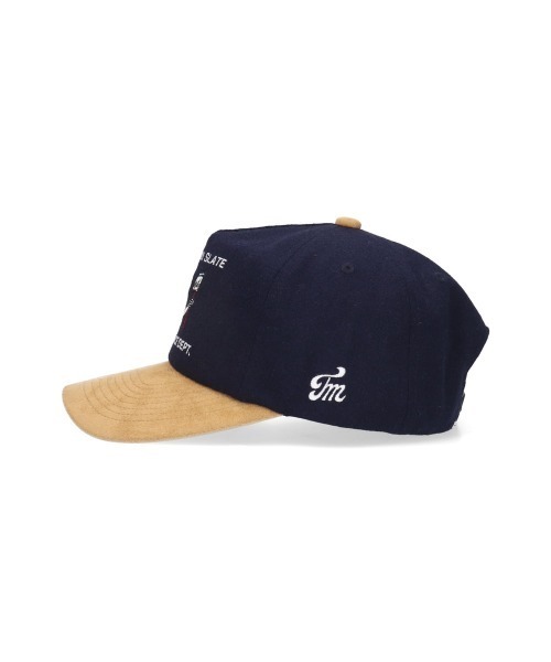 TalkMart（トークマート）の「TalkMart  AUSTIN THE CLEAN SLATE CAP / トークマート（キャップ・レディース・ネイビー・57~59cm）」の4枚目の写真
