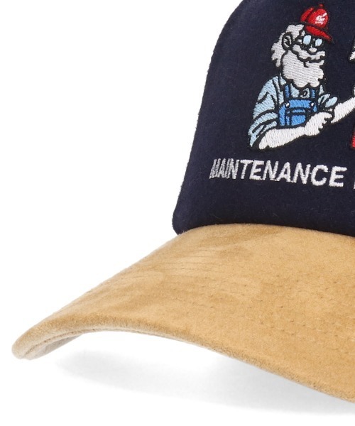 TalkMart（トークマート）の「TalkMart  AUSTIN THE CLEAN SLATE CAP / トークマート（キャップ・レディース・ネイビー・57~59cm）」の7枚目の写真