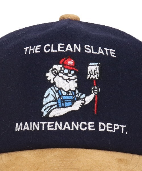 TalkMart（トークマート）の「TalkMart  AUSTIN THE CLEAN SLATE CAP / トークマート（キャップ・レディース・ネイビー・57~59cm）」の8枚目の写真