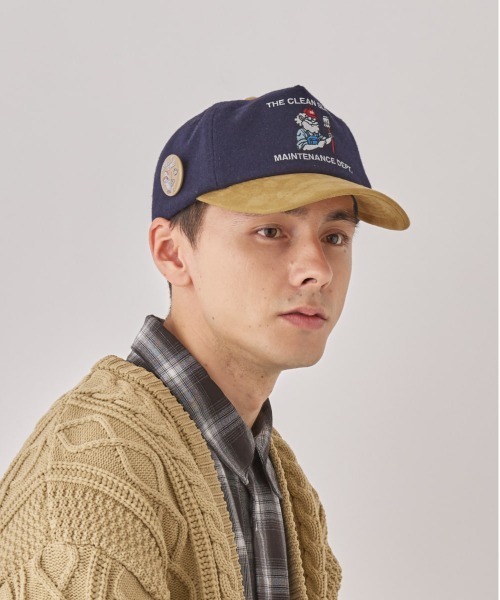TalkMart（トークマート）の「TalkMart  AUSTIN THE CLEAN SLATE CAP / トークマート（キャップ・レディース・ネイビー・57~59cm）」の11枚目の写真