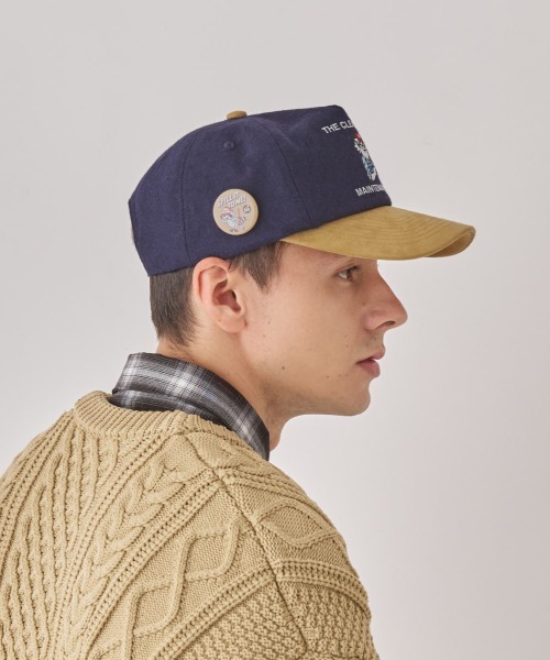 TalkMart（トークマート）の「TalkMart  AUSTIN THE CLEAN SLATE CAP / トークマート（キャップ・レディース・ネイビー・57~59cm）」の12枚目の写真