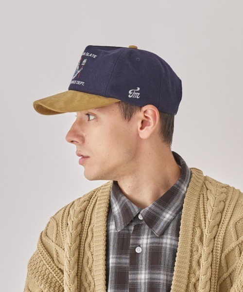 TalkMart（トークマート）の「TalkMart  AUSTIN THE CLEAN SLATE CAP / トークマート（キャップ・レディース・ネイビー・57~59cm）」の10枚目の写真
