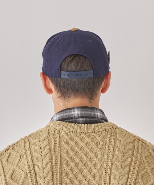 TalkMart（トークマート）の「TalkMart  AUSTIN THE CLEAN SLATE CAP / トークマート（キャップ・レディース・ネイビー・57~59cm）」の13枚目の写真