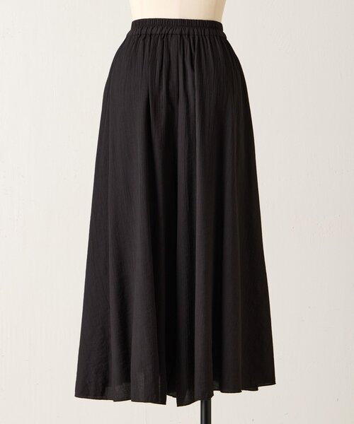 BEARDSLEY(ビアズリー)の「サーキュラーギャザーパンツ(その他パンツ・レディース・カーキ/ブラック・0/1)」の19枚目の写真