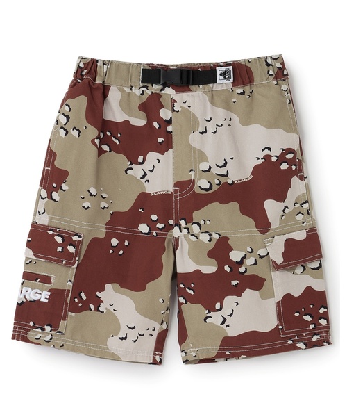 XLARGE KIDS（エクストララージキッズ）の「カーゴハーフパンツ（カーゴパンツ・キッズ・ブラック/カーキ・140cm/120cm/100cm/90cm/110cm/130cm）」の8枚目の写真