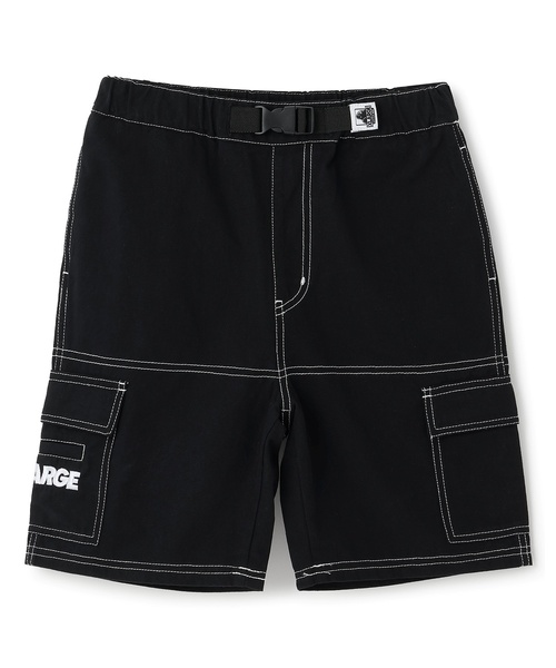 XLARGE KIDS（エクストララージキッズ）の「カーゴハーフパンツ（カーゴパンツ・キッズ・ブラック/カーキ・140cm/120cm/100cm/90cm/110cm/130cm）」の9枚目の写真