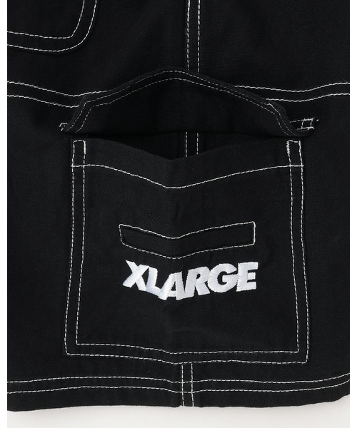 XLARGE KIDS（エクストララージキッズ）の「カーゴハーフパンツ（カーゴパンツ・キッズ・ブラック/カーキ・140cm/120cm/100cm/90cm/110cm/130cm）」の14枚目の写真
