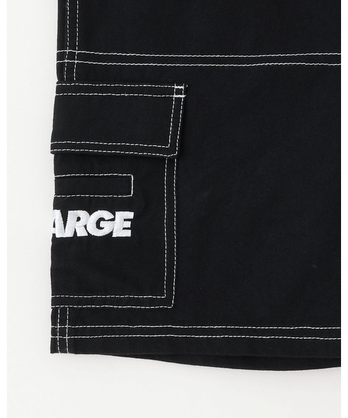 XLARGE KIDS（エクストララージキッズ）の「カーゴハーフパンツ（カーゴパンツ・キッズ・ブラック/カーキ・140cm/120cm/100cm/90cm/110cm/130cm）」の15枚目の写真