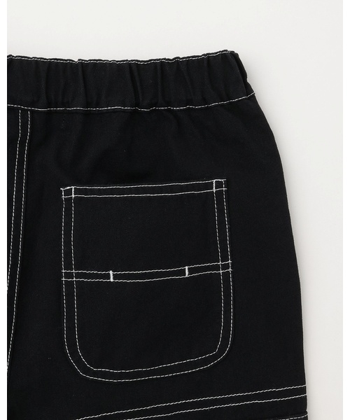 XLARGE KIDS（エクストララージキッズ）の「カーゴハーフパンツ（カーゴパンツ・キッズ・ブラック/カーキ・140cm/120cm/100cm/90cm/110cm/130cm）」の16枚目の写真