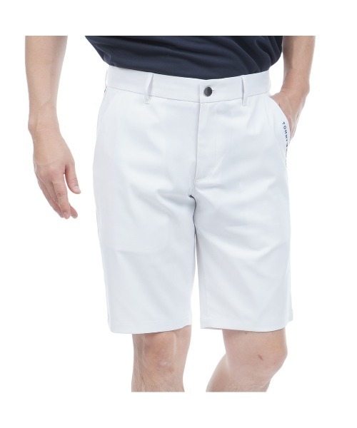 TOMMY HILFIGER GOLF（トミー ヒルフィガー ゴルフ）の「ﾍﾞｰｼｯｸ ｼｮｰﾄﾊﾟﾝﾂ（その他パンツ・メンズ・ホワイト/ライトグレー・L/M）」の2枚目の写真