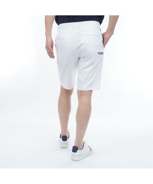 TOMMY HILFIGER GOLF（トミー ヒルフィガー ゴルフ）の「ﾍﾞｰｼｯｸ ｼｮｰﾄﾊﾟﾝﾂ（その他パンツ・メンズ・ホワイト/ライトグレー・L/M）」の4枚目の写真