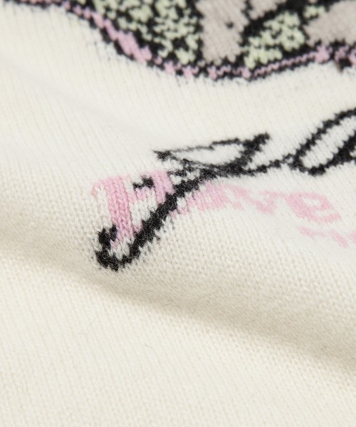 GANNI(ガニー)の「Graphic Wool Sweater Horse(ニット/セーター・レディース・その他1・S/M)」の7枚目の写真