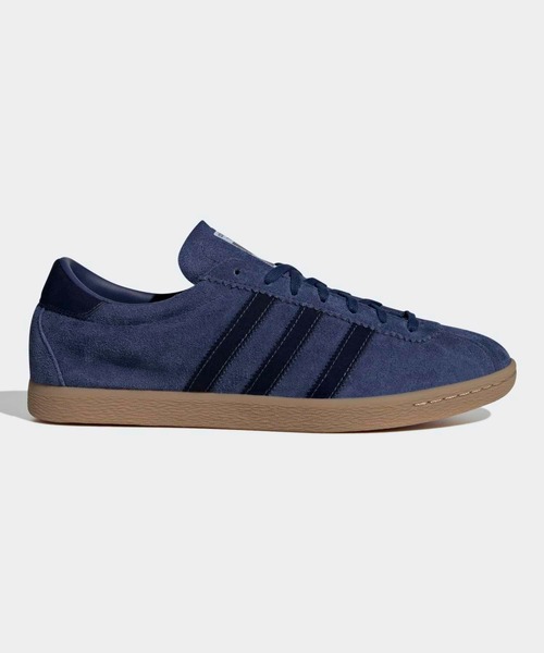 adidas(アディダス)の「タバコ Tobacco / アディダスオリジナルス adidas Originals(スニーカー・メンズ・ブルー・29.5cm/30.0cm/26.0cm/29.0cm/26.5cm/27.0cm/28.5cm/28.0cm/27.5cm/23.0cm/23.5cm/24.0cm/24.5cm/25.0cm/25.5cm/22.5cm/22.0cm)」の1枚目の写真