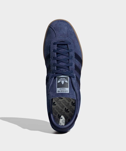 adidas(アディダス)の「タバコ Tobacco / アディダスオリジナルス adidas Originals(スニーカー・メンズ・ブルー・29.5cm/30.0cm/26.0cm/29.0cm/26.5cm/27.0cm/28.5cm/28.0cm/27.5cm/23.0cm/23.5cm/24.0cm/24.5cm/25.0cm/25.5cm/22.5cm/22.0cm)」の2枚目の写真
