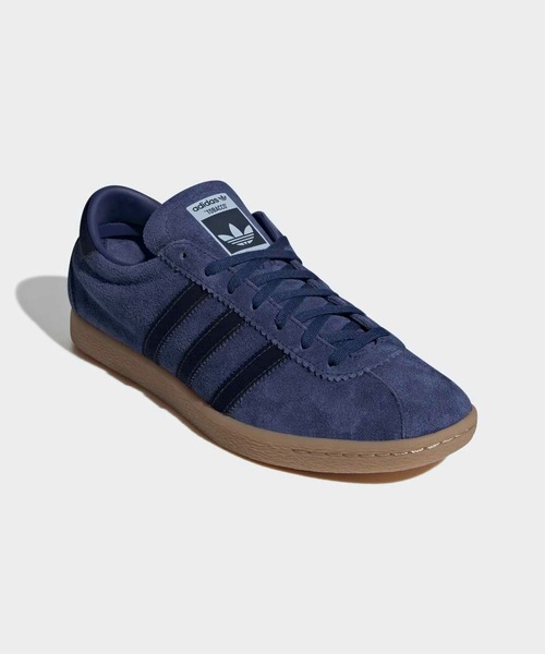 adidas(アディダス)の「タバコ Tobacco / アディダスオリジナルス adidas Originals(スニーカー・メンズ・ブルー・29.5cm/30.0cm/26.0cm/29.0cm/26.5cm/27.0cm/28.5cm/28.0cm/27.5cm/23.0cm/23.5cm/24.0cm/24.5cm/25.0cm/25.5cm/22.5cm/22.0cm)」の4枚目の写真