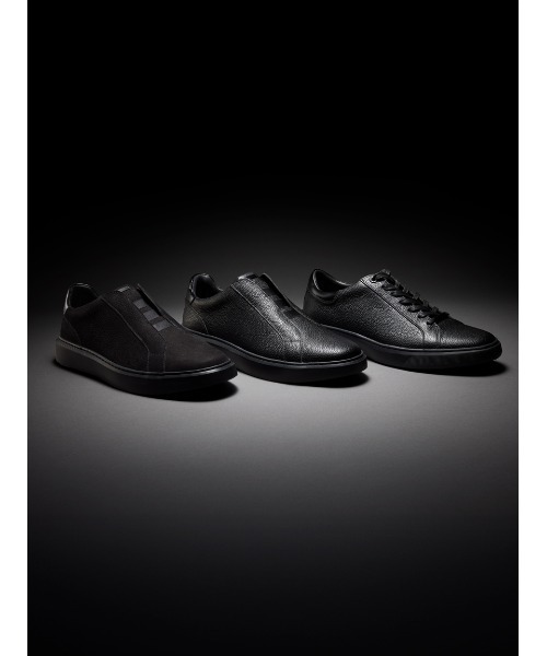 AOURE（アウール）の「DEVICE1 QUICK NERO（スニーカー・メンズ・ブラック・25.5cm/26.5cm/27.5cm/28.5cm）」の4枚目の写真