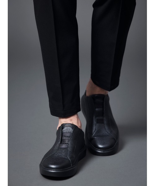 AOURE（アウール）の「DEVICE1 QUICK NERO（スニーカー・メンズ・ブラック・25.5cm/26.5cm/27.5cm/28.5cm）」の9枚目の写真
