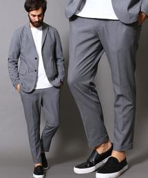 BEAUTY&YOUTH UNITED ARROWS | BY TR ストレッチ ノープリーツ アンクルパンツ◆(その他パンツ)