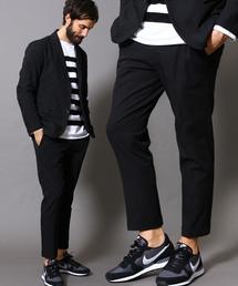BEAUTY&YOUTH UNITED ARROWS | BY TR ストレッチ ノープリーツ アンクルパンツ(その他パンツ)