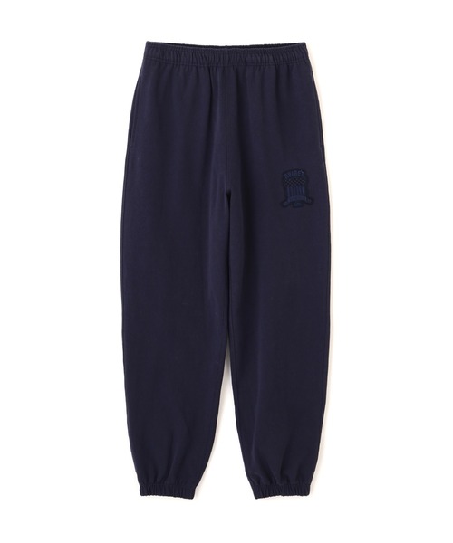 AVIREX(アヴィレックス)の「SIGNATURE VARSITY LOGO SWEAT PANTS / シグネチャーバーシティー ロゴ スウェットパンツ / AVIREX / アヴィレックス(スウェットパンツ・メンズ・ブラック/ネイビー/グレー/レッド/オフホワイト・MEDIUM/LARGE/X-LARGE/XX-LARGE)」の4枚目の写真