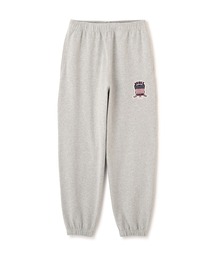 AVIREX（アヴィレックス）の「SIGNATURE VARSITY LOGO SWEAT PANTS / シグネチャーバーシティー ロゴ スウェットパンツ / AVIREX / アヴィレックス（スウェットパンツ）」