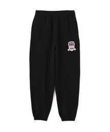 AVIREX | SIGNATURE VARSITY LOGO SWEAT PANTS / シグネチャーバーシティー ロゴ スウェットパンツ / AVIREX / アヴィレックス(スウェットパンツ)