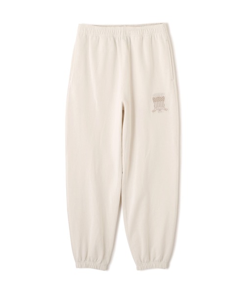 AVIREX(アヴィレックス)の「SIGNATURE VARSITY LOGO SWEAT PANTS / シグネチャーバーシティー ロゴ スウェットパンツ / AVIREX / アヴィレックス(スウェットパンツ・メンズ・ブラック/ネイビー/グレー/レッド/オフホワイト・MEDIUM/LARGE/X-LARGE/XX-LARGE)」の10枚目の写真